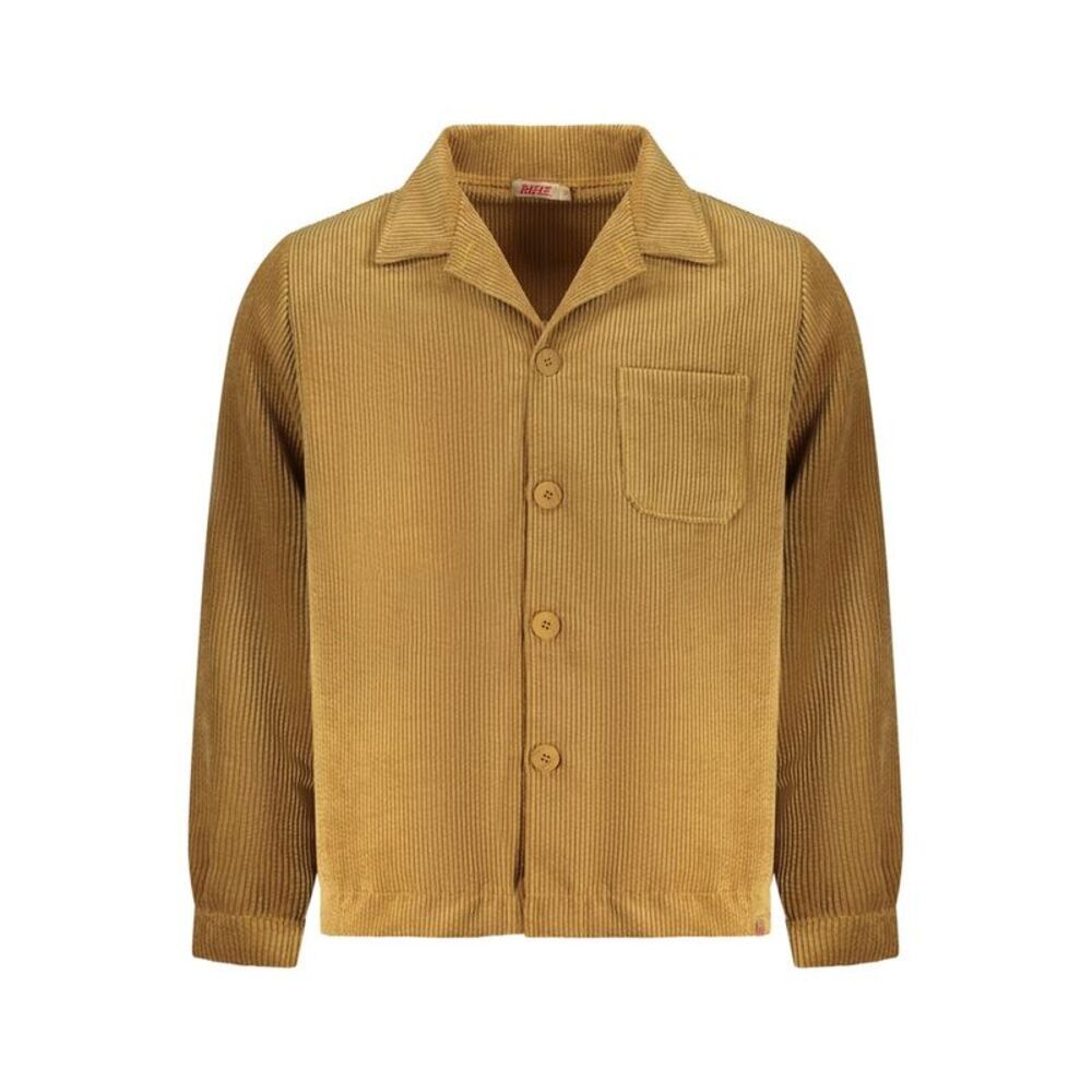 Rifle Marrone Polyester Men's Men's Shirt